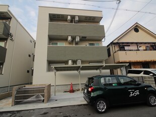 フジパレス甲子園口Ⅲ番館の物件外観写真